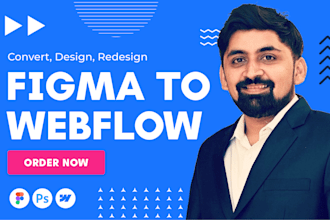 develop webflow website and convert figma to webflow website webflow expert