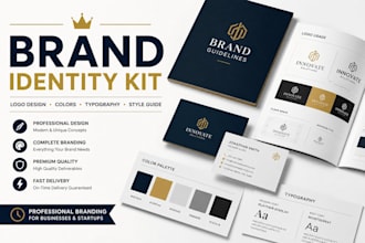 create a complete ai brand identity kit for your business