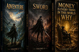 design professional book and ebook covers