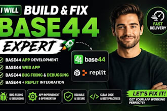 rapidly build and launch your base44 saas mvp, base44 app, debugging base44 bug