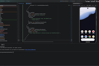 develop a custom mobile app for ios and android