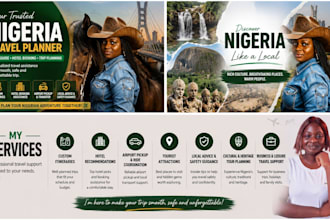 be your personal tour guide and photographer in nigeria