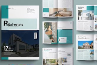 design magazine cover complete magazine layout design, ad pages