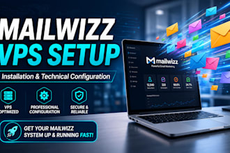 install and configure mailwizz on your vps