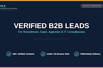 build a verified b2b prospect email list