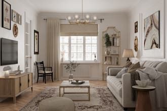 create photorealistic interior 3d renderings