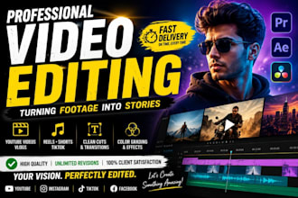 professionally edit your video ads and commercial video