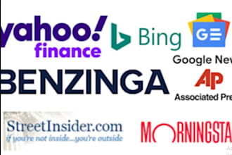press release distribution on yahoo finance in 24 hours