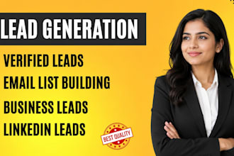do targeted b2b lead generation linkedin leads email list building sales leads
