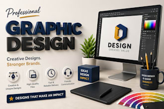 provide expert graphic design for print and digital media