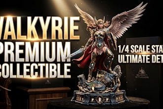 design collectible figurines statues and resin ready stl models
