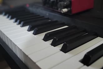 record high quality piano and synth parts for your work