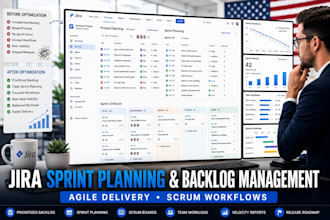 build jira sprint planning and backlog management system