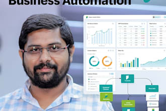 develop custom erp system and business automation software