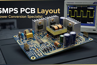 design smps pcb layout and power conversion circuits
