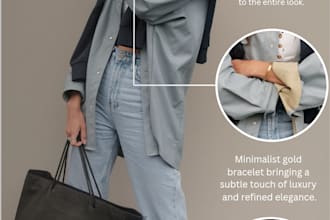 create scroll stopping fashion pinterest pin designs