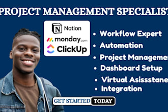 monday expert clickup notion expert workflow automation clickup monday crm