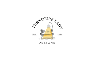 design a cleaning, furniture, and home furnishing logo