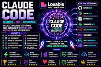 claude ai automation claude code lovable claude website design claude api webapp