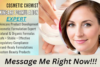 be your chemist developer cosmetic and skincare hair care laundry formulation