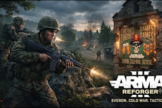 create custom arma reforger enfusion scripts, weapons, assets