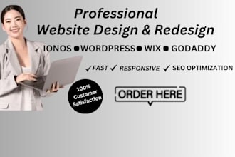 design ionos and godaddy website,ionos and godaddy redesign