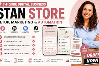 stan store setup, stan store automation, stan store email flows and campaign