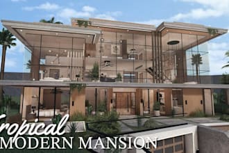 build a custom bloxburg house or mansion for you