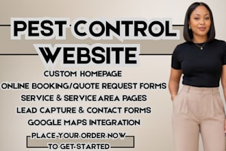 pest control website, pest management site, exterminator website, pest removal