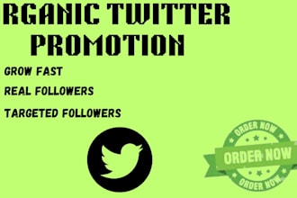 do organic twitter x marketing to grow followers fast