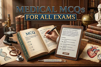 create original medical mcqs and a question bank with detailed explanations