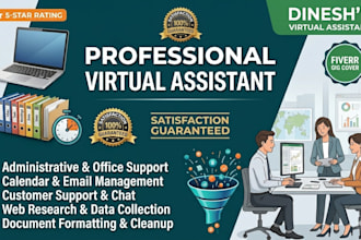 virtual assistant and support