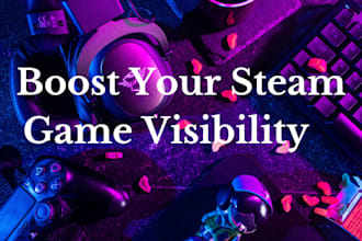 do steam game promotion, steam game marketing, steam wishlist growth