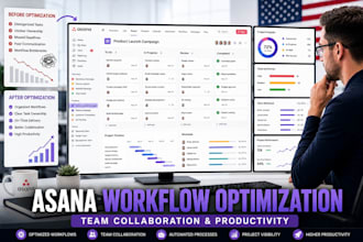 optimize asana workflow and team collaboration process