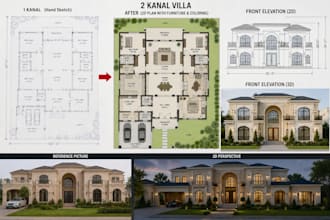 convert PDF floor plans, images, sketches to autocad dwg accurately