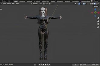 create,edit, rig vrchat avatar, vr character, avatar optimization, vrchat upload