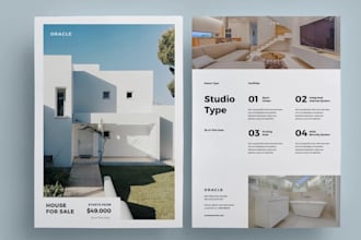 design property magazine, real estate lookbook, catalog and interactive flipbook