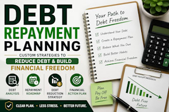 debt repayment and freedom planning