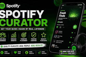 pitch your music to spotify playlist curators