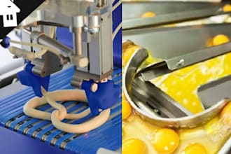 develop custom food formulation, recipe development and scale up