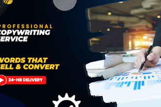 write persuasive copy that converts visitors into customers