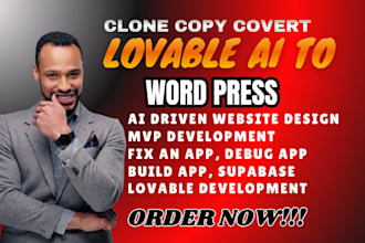 lovable ai website, lovable dev app, lovable website fix, lovable supabase fix