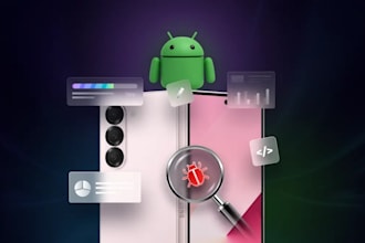 test your android app