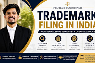 file trademark application for you professionally