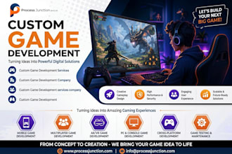 build multiplayer, simulation and educational games