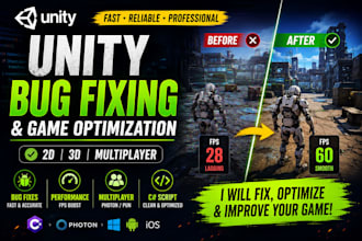 fix unity bugs, optimize performance