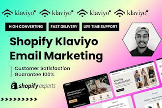 setup klaviyo email marketing flows in shopify
