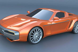 do automotive 3d car modeling interior and exterior rc car design for printing