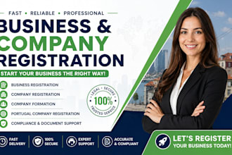 do business registration, portugal company registration and company formation
