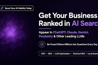 rank your websites in chatgpt, claude, and perplexity